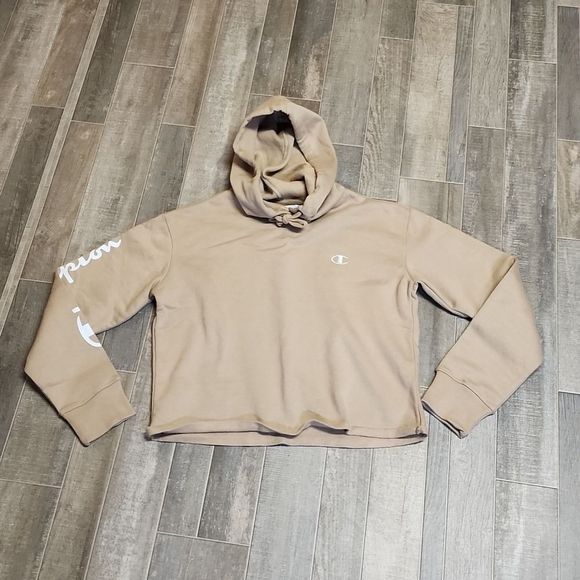 Champion Tops - Champion brand cropped hoodie